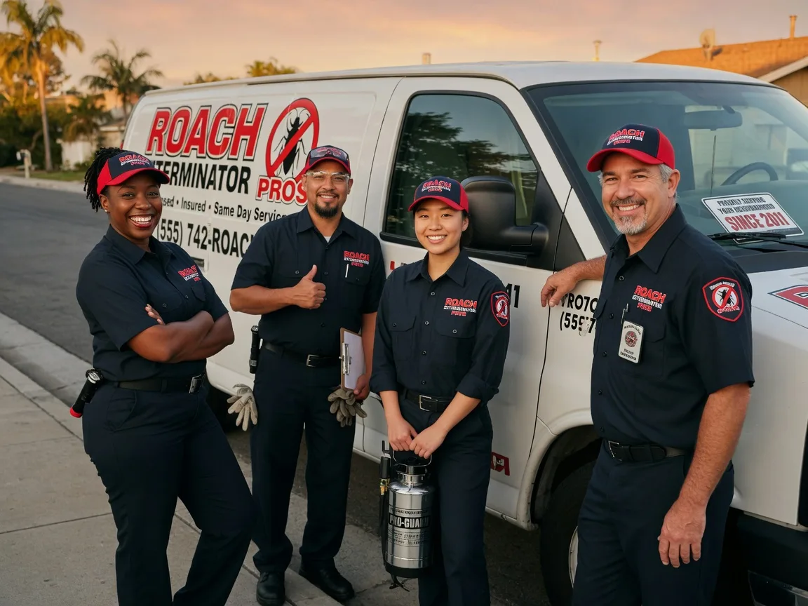 Pest Control Roach Exterminator company in Harpster, OH