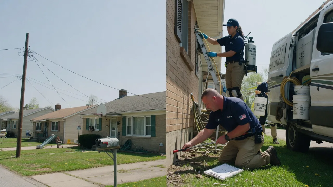 Pest Control Roach Exterminator in Harpster, OH near me
